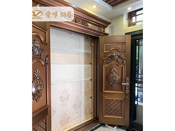 廣東純銅門廠家如何把控好銅門的質量？