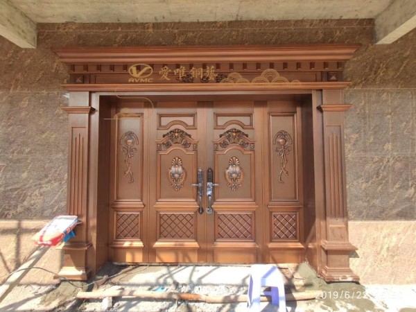 定制別墅銅門(mén)怎么測(cè)量門(mén)洞尺寸