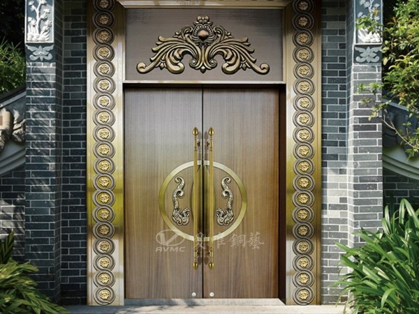 為什么銅門(mén)會(huì)廣泛應(yīng)用于別墅