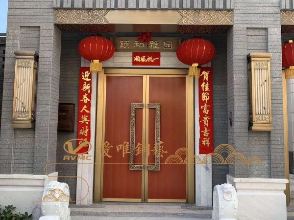 那么別墅銅門究竟有什么好處呢？